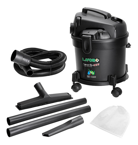Imagem 2 de 6 de Aspirador De Sólidos Líquidos Soprador 1250w - 220v - Lavor