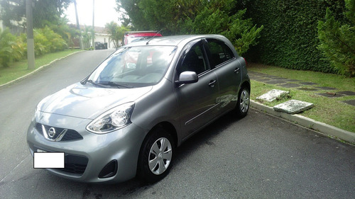 Nissan March S 2015 1000c Completo Unico Dono