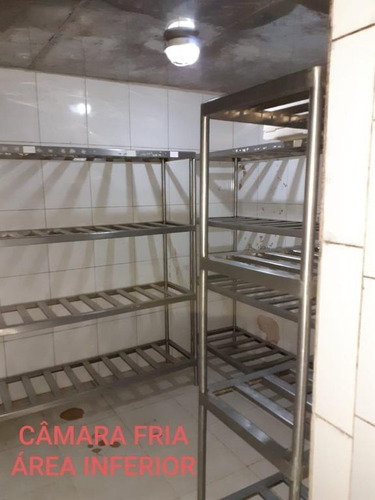Imagem 2 de 8 de Salão Para Alugar, 443 M² Por R$ 50.000,00/mês - Centro - Santo André/sp - Sl0425