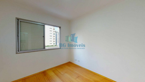 Imagem 11 de 30 de Apartamento Padrão 65m² À Venda Com 3 Quartos E 2 Vagas Na Aclimação-sp - Bg21-238
