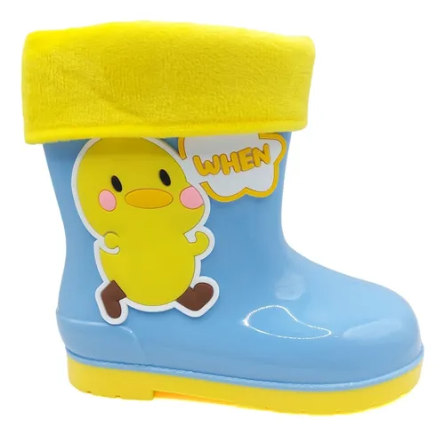 Botines De Lluvia Botitas Impermeables Para Niñas Y Niños