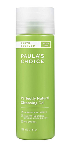 Paulas Choice Earth Sourced Limpiador De Gel Perfectamente N