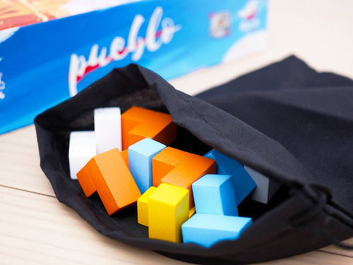Pueblo - Juego De Mesa En Español Maldito Games
