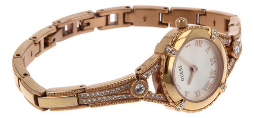 Reloj Para Mujer Guess *w0135l3*. Rosa Rosa Blanco (Usado)