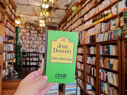 Este Domingo. José Donoso. (Usado)