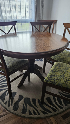 Juego De Comedor Y Rak (Usado)