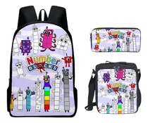 Comprar Novos Blocos De Construção Digitais 3d Numberblocks Bag Lunc