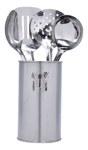 Set Utensilios De Cocina Tezzio 5 Piezas