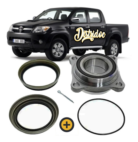 Maza Masa Ruleman Delantera Toyota Hilux Abs C/retenes 2005/