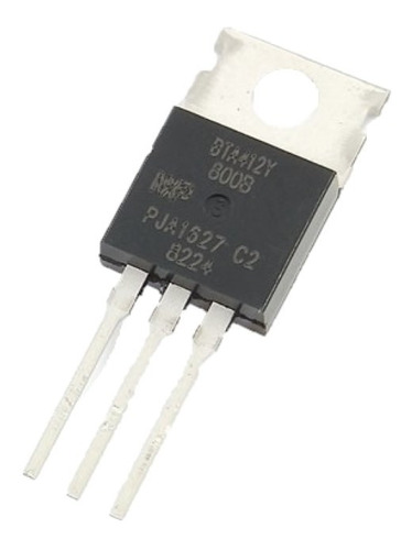 Transistor Triac Bta412y-800b Bta412y 800b 800v 12a