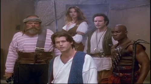 Las Aventuras De Sinbad Serie The Adventures Of Sinbad