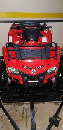 Cuatriciclo Canam Outlander 400 4x4 2012 - Incluye Trailer