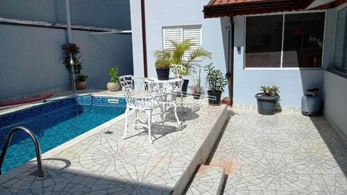 Imagem 16 de 19 de Casa A Venda Com Piscina No Portal Ville Primavera Em Boituva - Ca01261 - 70023274