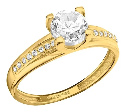Anillos de 10 kilates de oro hotsell