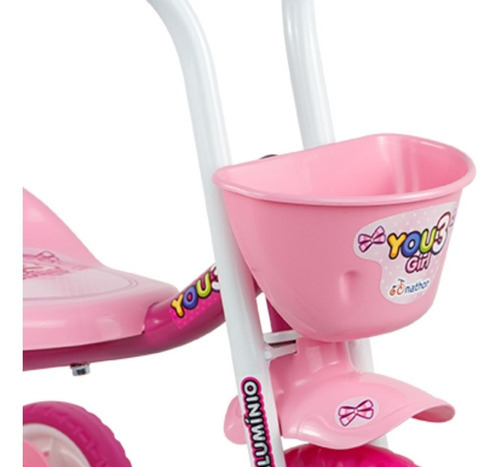 Triciclo Infantil You Girls 3 Com Buzina Brinquedo Totoca