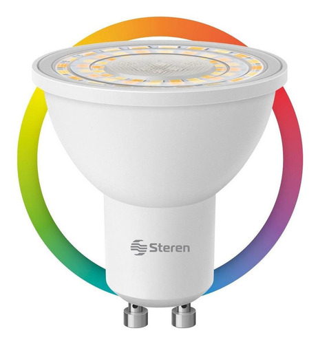 Foco Led Dicroico Wi-fi Multicolor, De 5 W Shome-121