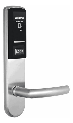 Zkteco Cerradura Derecha Con Tecnología Mifare 13.56 Mhz Modelo Lh3000r / Para Puertas De 40 A 55 Mm De Grosor / Registro De 224 Eventos / Fabricada En Acero Inoxidable Con 2 Pestillos De Seguridad