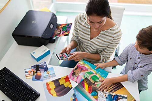 Papel Fotográfico Hp Advanced Glossy De 5 X 7 Pulgadas, 60 H