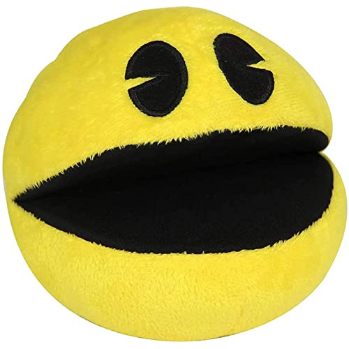 Peluche Pacman 13 Pulgadas Peluche Amarillo Peluche Pac...