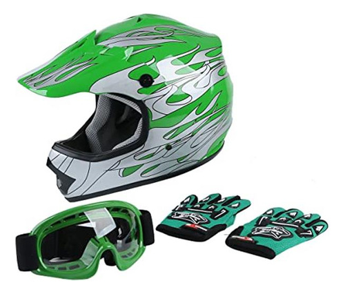 Xfmt Youth Kids Motocross Offroad Street Dirt Bike Casco