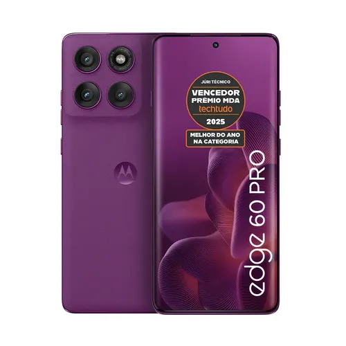 Smartphone Motorola Edge 60 Pro 5g - 512gb 24gb (12gb Ram+12gb Ra...