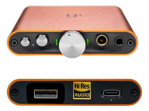 Ifi Hip Dac Amplificador Audífono Balanceado Mqa 384khz 12hr