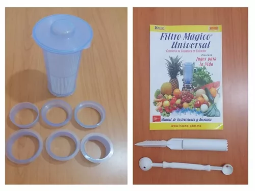 2 Filtros Magicos Universal Para La Licuadora Envio Gratis en