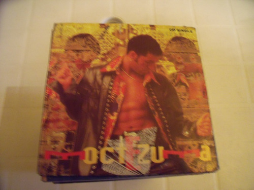 Cd Moctezuma Eso No Te Importa Promo Sencillo (Usado)