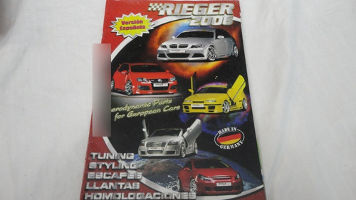 Revista Rieger 2006- Version Española