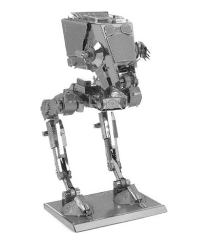 3d Metal - Mini Puzzle Armable Diseño At - St