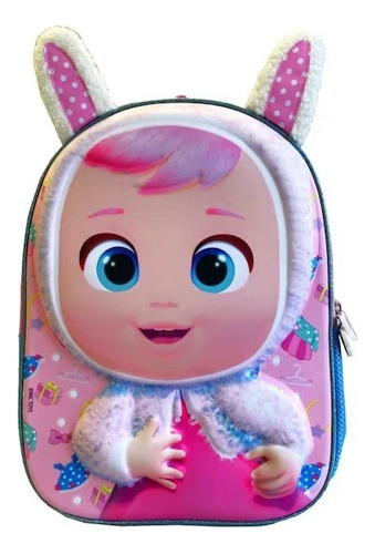 Mochila 3d Coney Orejas Plush Cry Babie Cb77320 / Jp Ideas