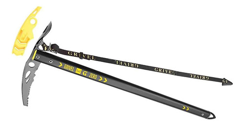 Light Gzero Ice Axe 66 Para Alpinismo Clásico, Negro