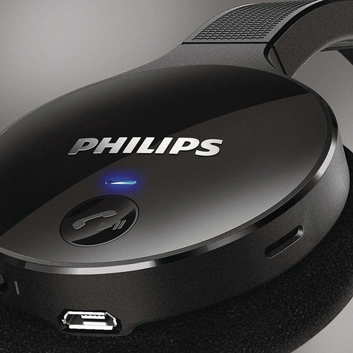 Auriculares Bluetooth Philips Shb4000/00 Negro Districomp