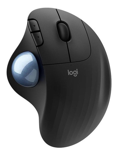 Mouse Logitech Trackball Ergo M575 Sem Fio Bluetooth Cor Preto