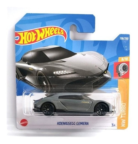 Hot Wheels Carro Koenigsegg Gemera Original Coleccionable