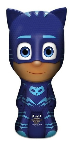 Shampoo Acondicionador Bodysplash Pj Mask Heroes Pijamas