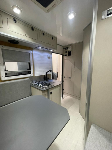 Imagen 7 de 25 de Motorhome Módulo Para Camioneta 4x4