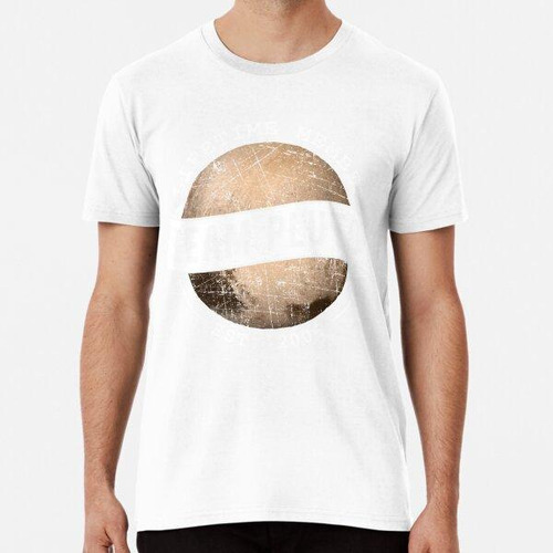 Remera Equipo Plutón - Obsequio De Astronomía Y Espacio Algo