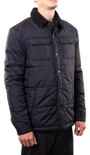 Campera Fallen Lamb Forrada Corderito Invierno Asfl70