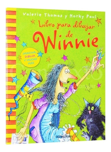 Libro Para Dibijar De Winnie - Thomas Valerie / Korky Paul (