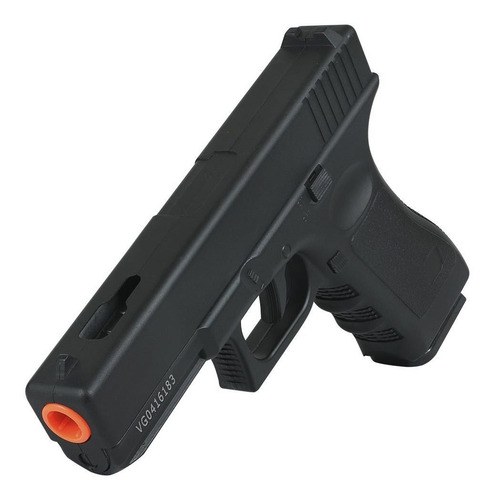 Imagem 6 de 8 de Pistola Airsoft Spring Vigor Glock V20 Full Metal 6mm