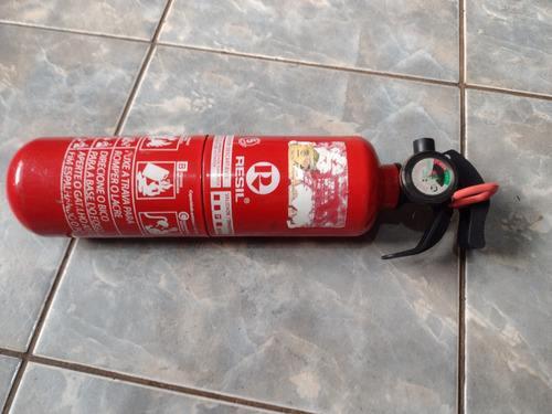 Suporte Veicular Ou Extintor Pó 1kg Universal Carro (Usado)