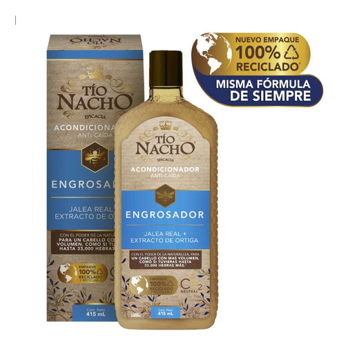 Acondicionador Tio Nacho Anticaida Engrosador X 415ml