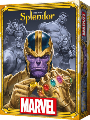 Splendor: Marvel (para Imprimir)