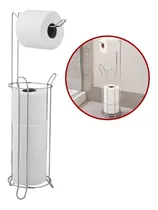 Comprar Porta Rollo De Pie Para Papel Higienico Acero Inox Para Baño