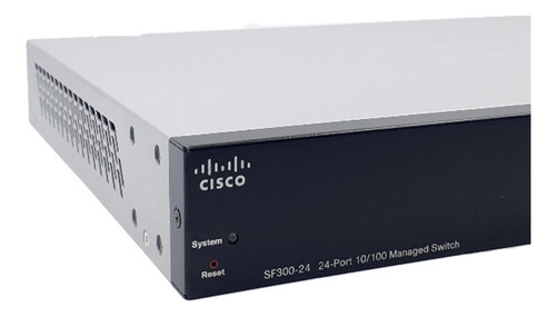Switch Cisco Sf 300-24 Portas Srw224g4-k9 (Recondicionado)