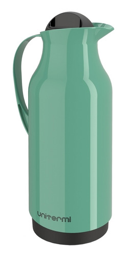 Garrafa Térmica Siena 1,0l Verde Tiffany - Unitermi