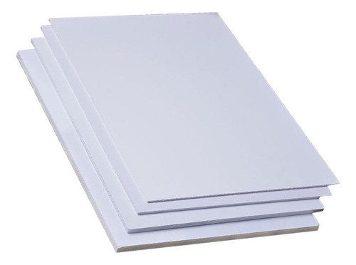 Placa De Espuma De Folhas De Pvc 200 Mm X 300 Mm X 3 Mm