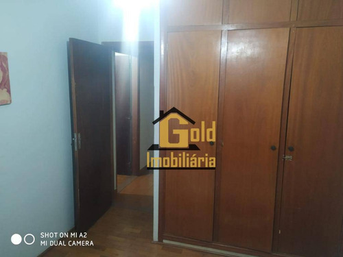 Casa Com 3 Dormitórios À Venda, 251 M² Por R$ 700.000 - Campos Elíseos - Ribeirão Preto/sp - Ca0733