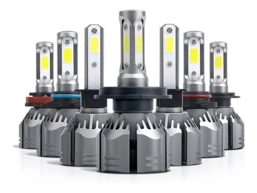 Luces Led Auto Cob 12000 Lm R11 H4 | Alta Potencia